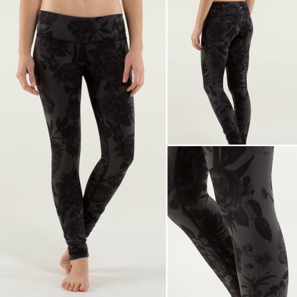 Like new lululemon Wunder Under pants size 4